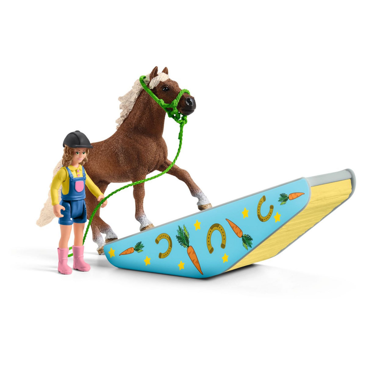 Schleich Entraînement d'agility pour poney Farm world