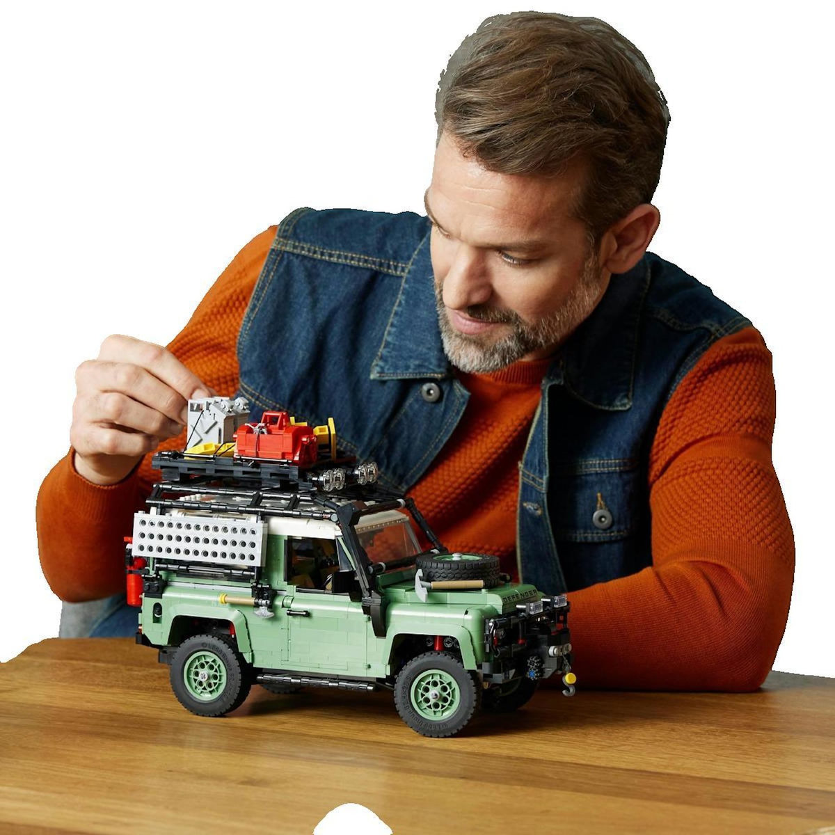 LEGO Jeu de construction LEGO Land Rover Classic Defender 90