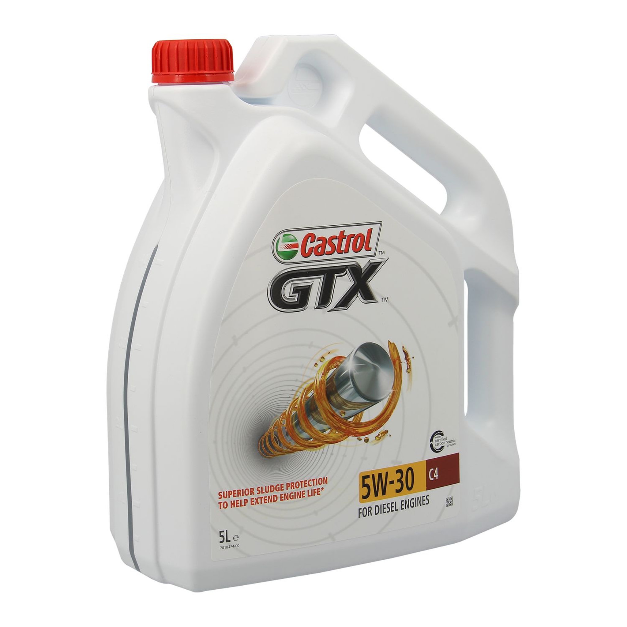Voir la diapositive 3 : Castrol Huile moteur CASTROL GTX 5W-30 C4 5L