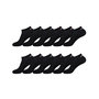 Voir la diapositive 1 : FILA Lot de 12 Paires de Chaussettes Socquettes homme noir