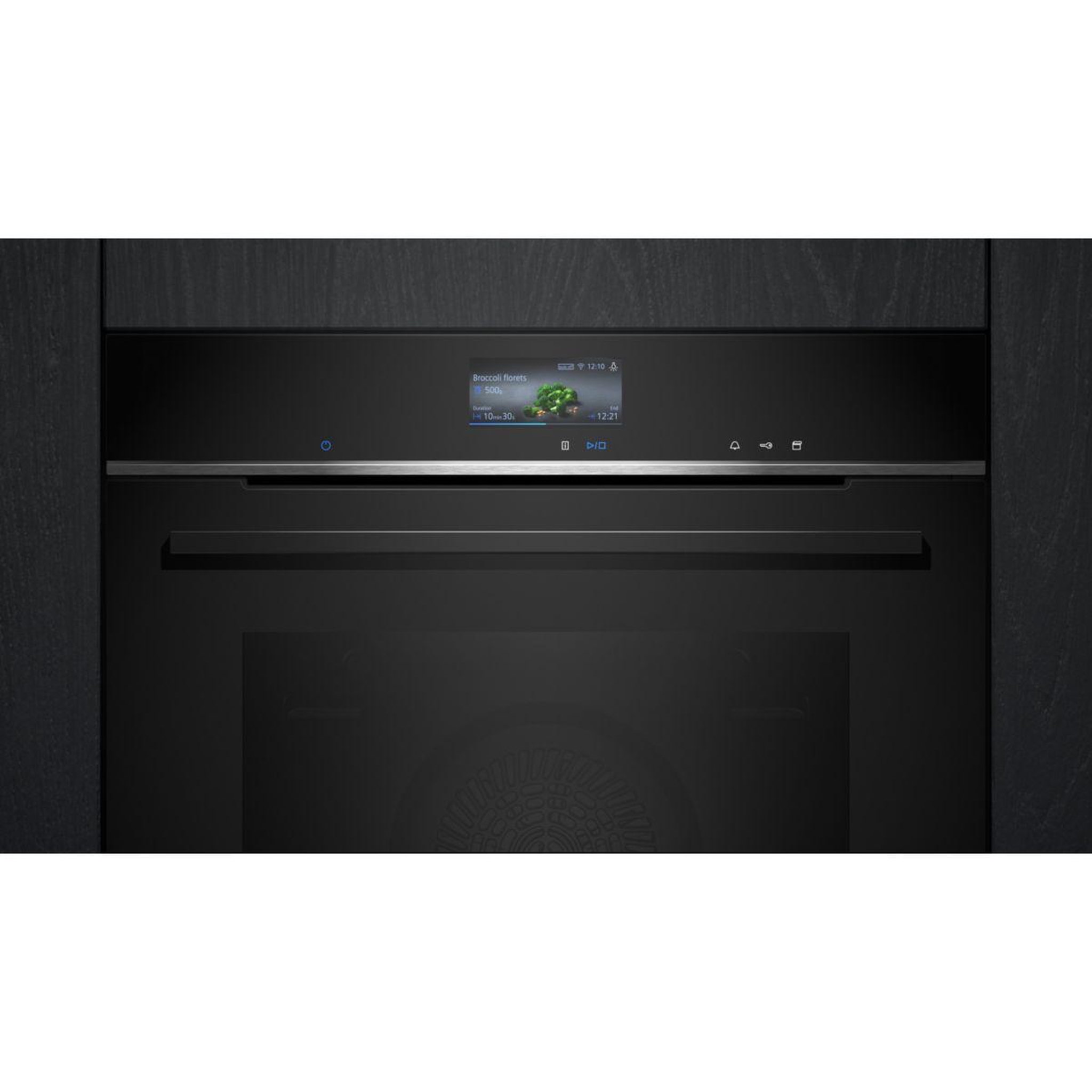 Voir la diapositive 5 : Siemens Four encastrable fonction vapeur HR776G3B1 iQ700 Steam