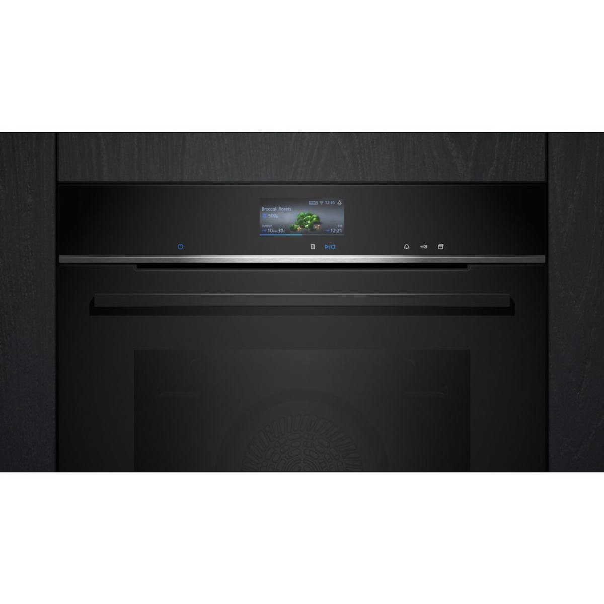 Siemens Four encastrable fonction vapeur HR776G3B1 iQ700 Steam