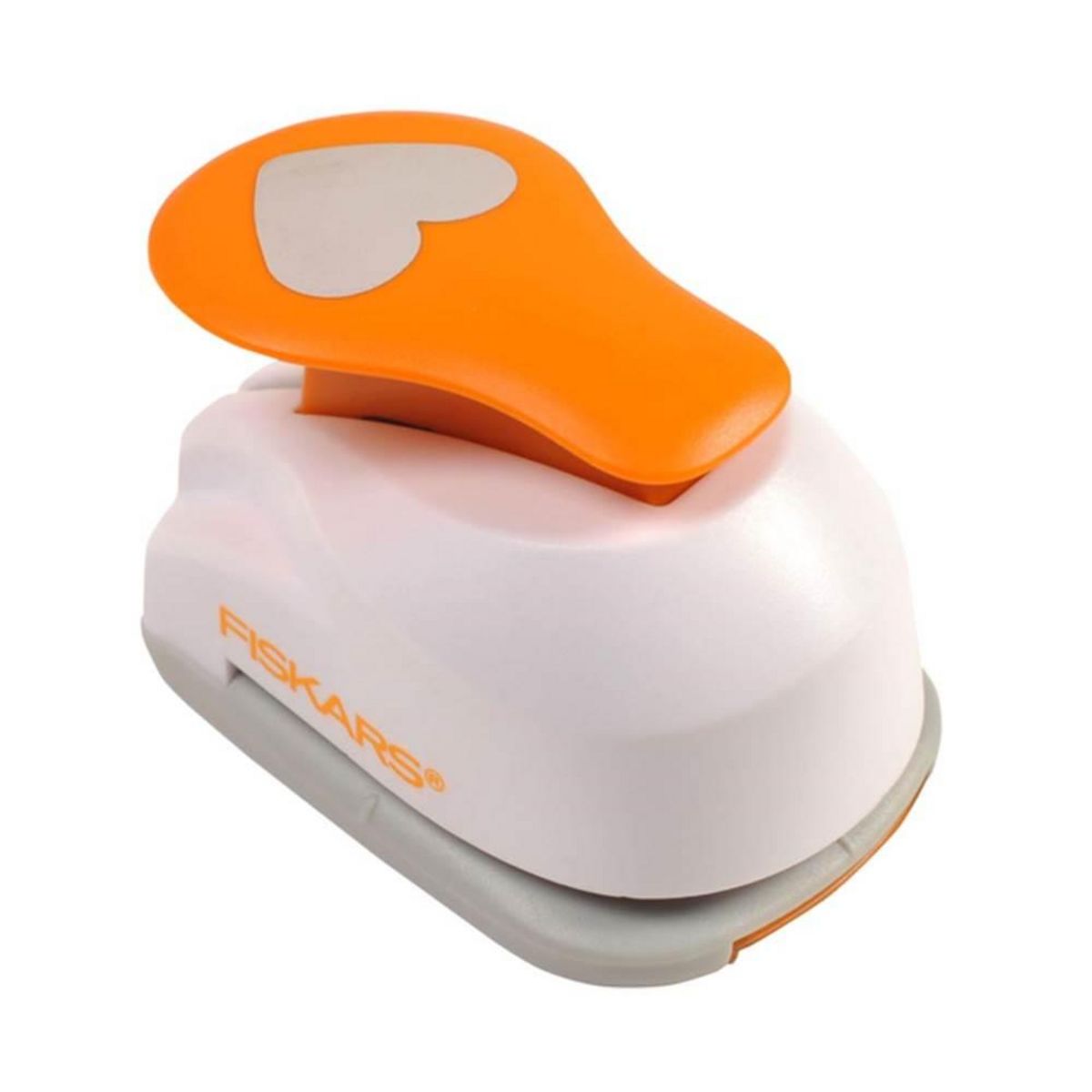 Fiskars Perforatrice à levier taille M coeurs