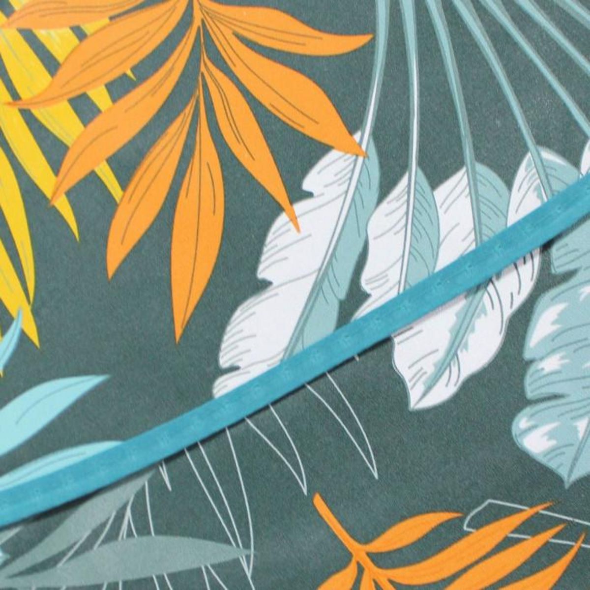 Paris Prix Nappe Ronde Imprimé  Panazio  160cm Vert