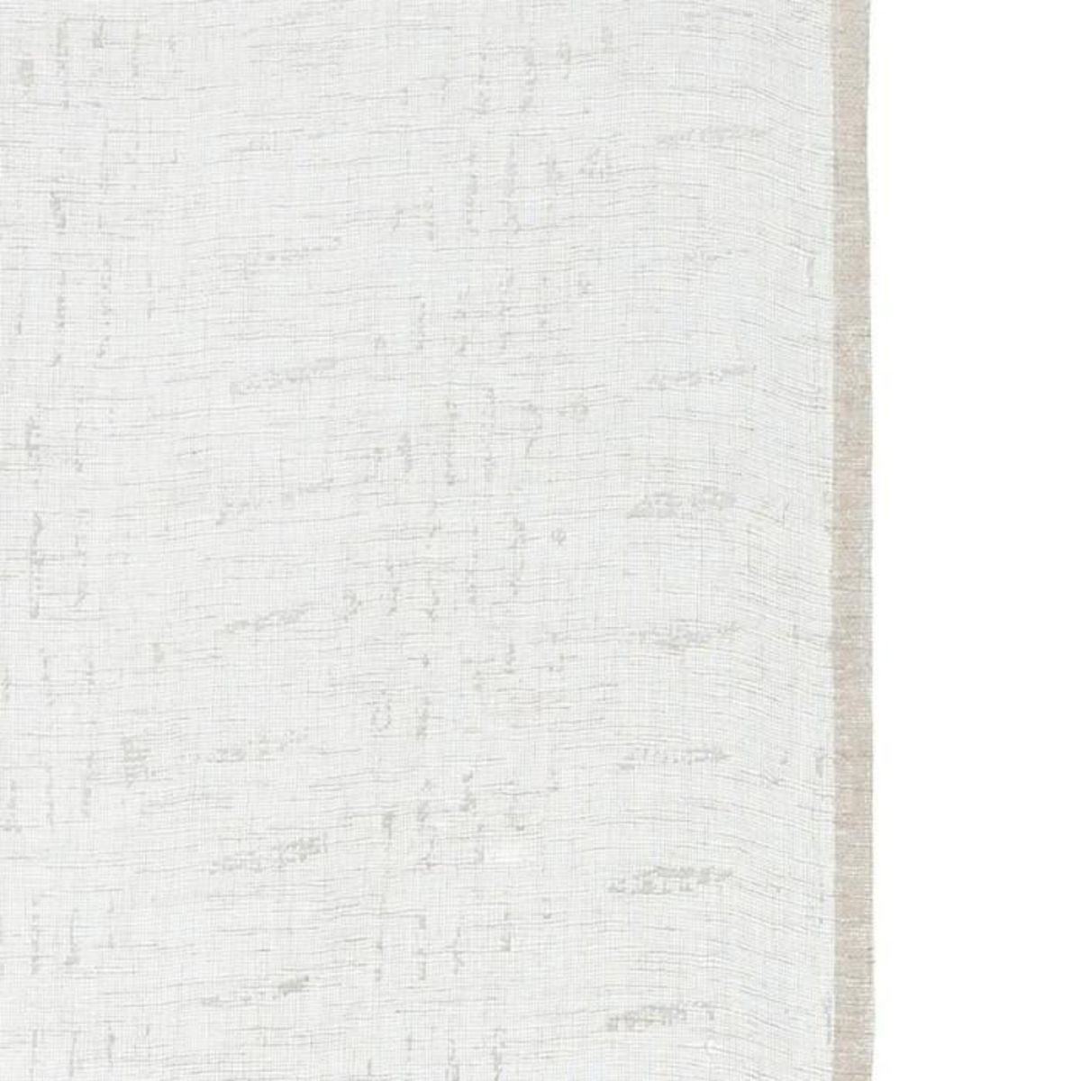 ATMOSPHERA Rideau Voilage Floqué  Fred  140x240cm Beige