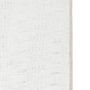 Voir la diapositive 2 : ATMOSPHERA Rideau Voilage Floqué  Fred  140x240cm Beige