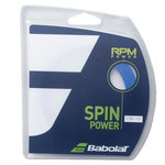 BABOLAT Cordage Bleu Babolat Rpm Power 12m. Coloris disponibles : Bleu