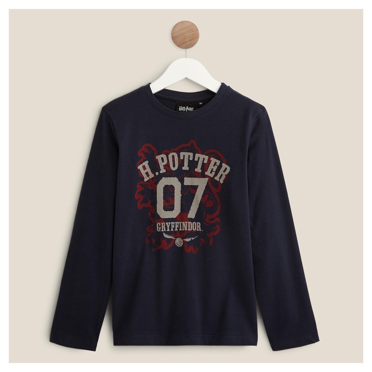 T-shirt manches longues garçon