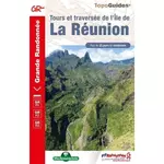  TOURS ET TRAVERSEE DE L'ILE DE LA REUNION, FFRandonnée