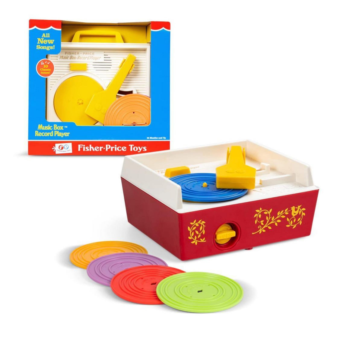 Mercier Tourne disque Fisher Price