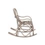 Voir la diapositive 3 : Paris Prix Fauteuil à Bascule en Rotin  Washi  110cm Gris