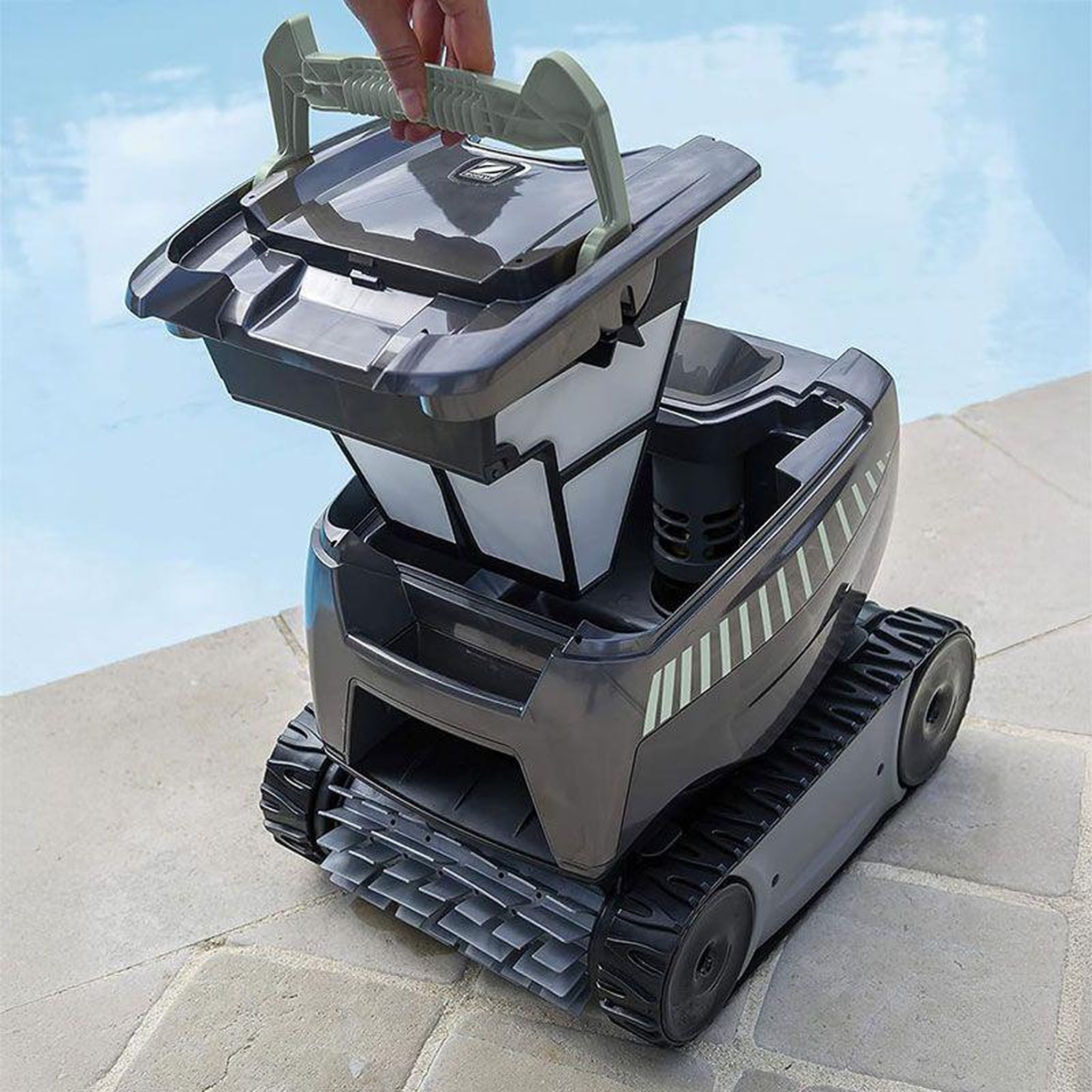 Voir la diapositive 5 : Zodiac Robot électrique de piscine fond - at21050