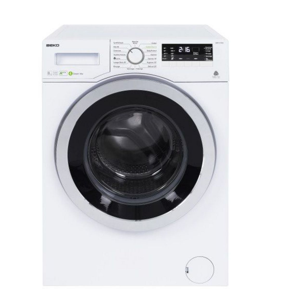 BEKO Lave linge Hublot WMY81430 8 Kg 1400 T/min
