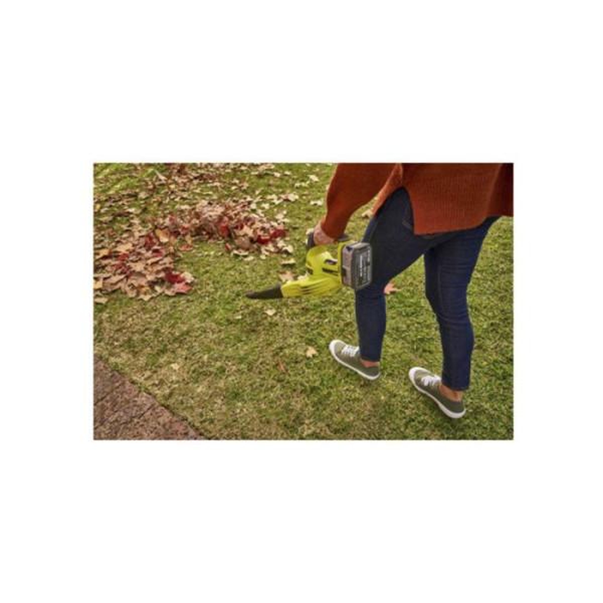 Voir la diapositive 4 : Ryobi RYOBI - Souffleur 18V ONE+ - vitesse max. soufflerie 245 km/h - débit air max. : 2,6 m³/min - sans batterie ni chargeur - OBL1