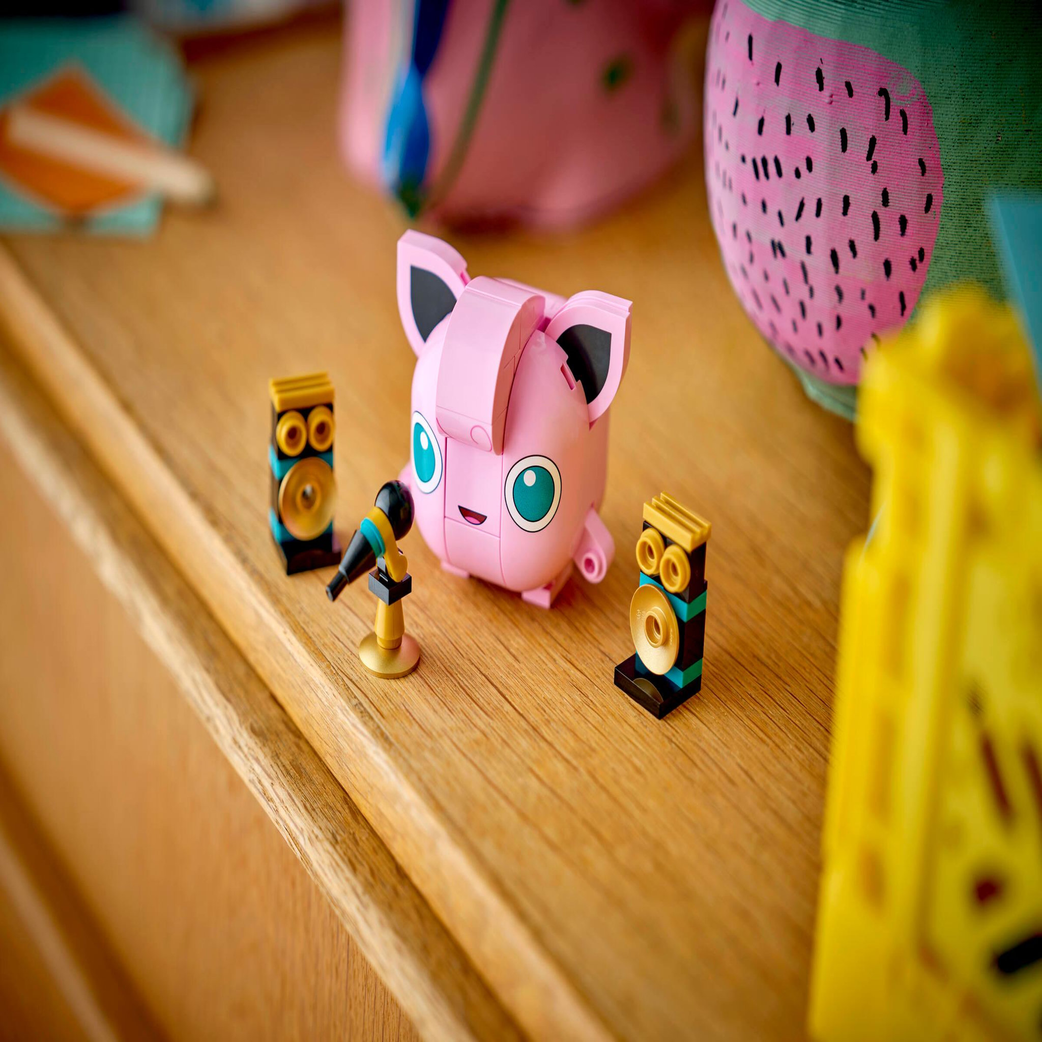 Voir la diapositive 6 : LEGO Lego pokémon 72159 concert de rondoudou 88 pièces dès 7 ans