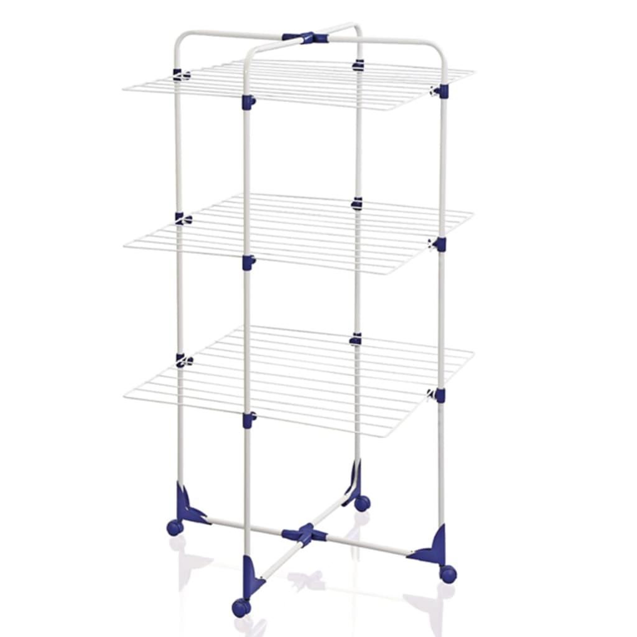 Voir la diapositive 2 : Leifheit Leifheit Sechoir a linge Tower 270 81454