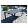 Voir la diapositive 4 : Givex Salon de jardin XXL extensible 200/260/320x100cm PRISMA