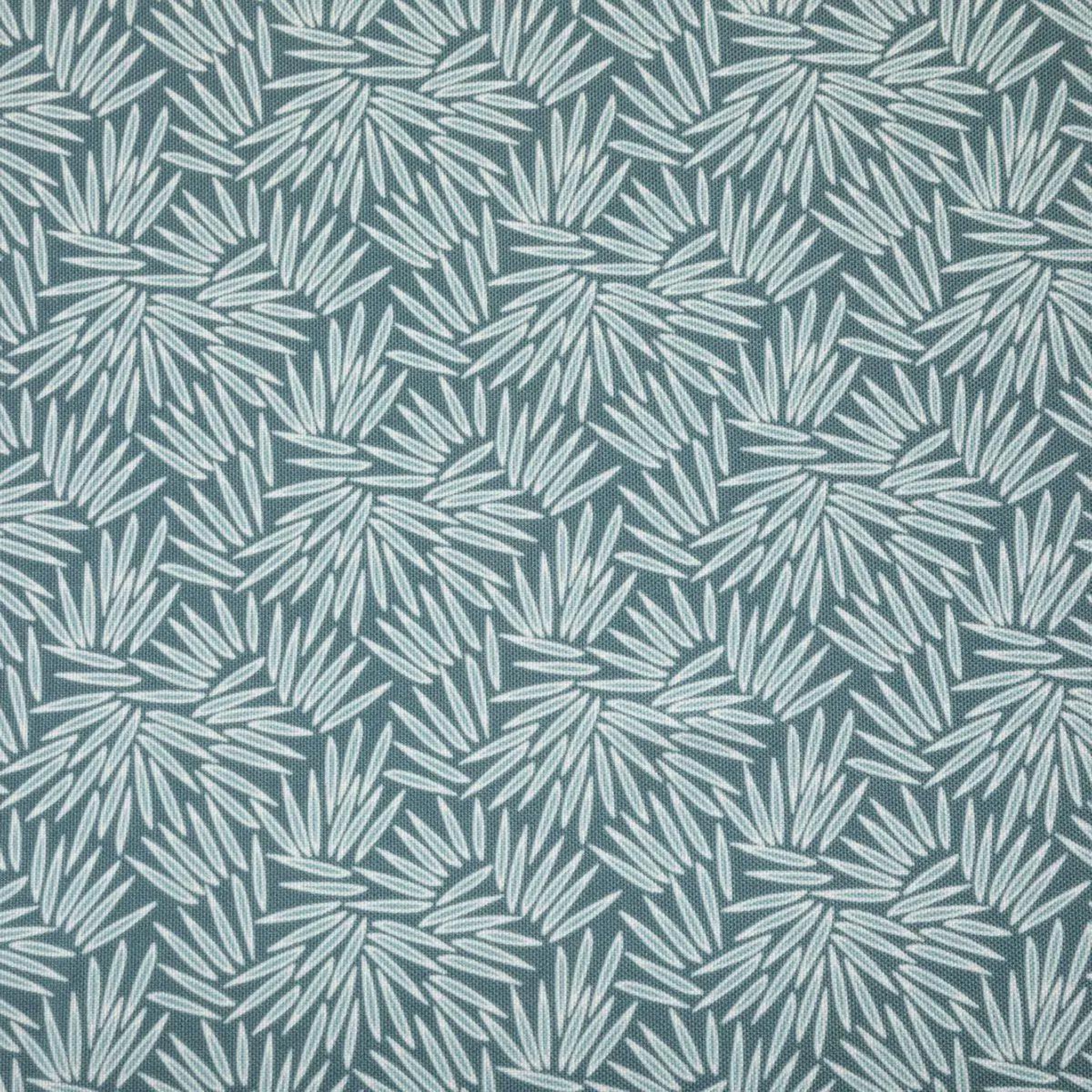 Voir la diapositive 2 : ATMOSPHERA Nappe antitache imprimée  thais  150x300cm vert