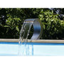 Voir la diapositive 1 : Ubbink Cascade de piscine Mamba S-LED en inox - Ubbink