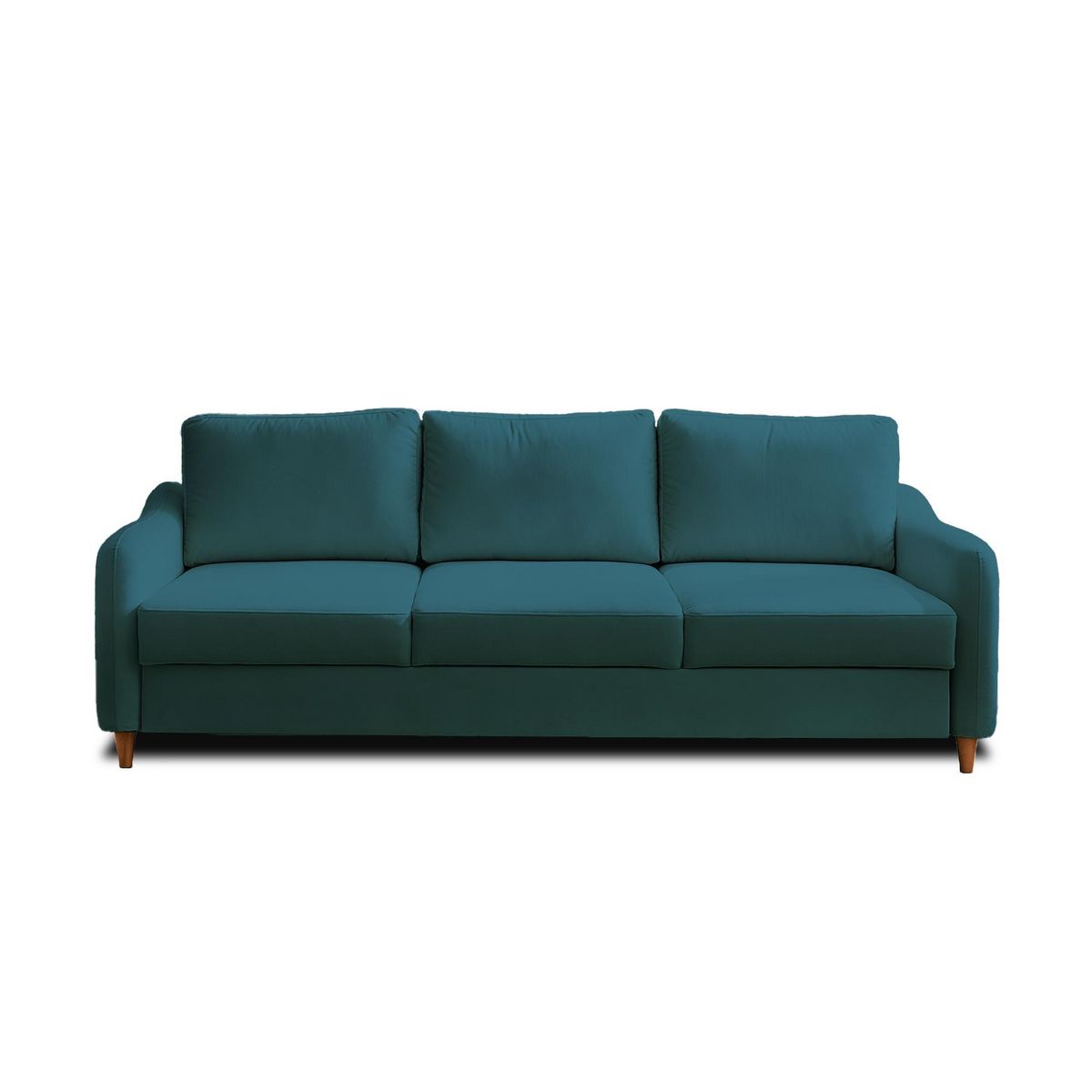 LISA DESIGN Will - canapé 3 places - convertible - en tissu