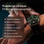 Voir la diapositive 5 : WITHINGS Montre santé Scanwatch Nova verte