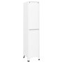 Voir la diapositive 5 : VIDAXL Armoire a casiers Blanc 38x40x180 cm Acier