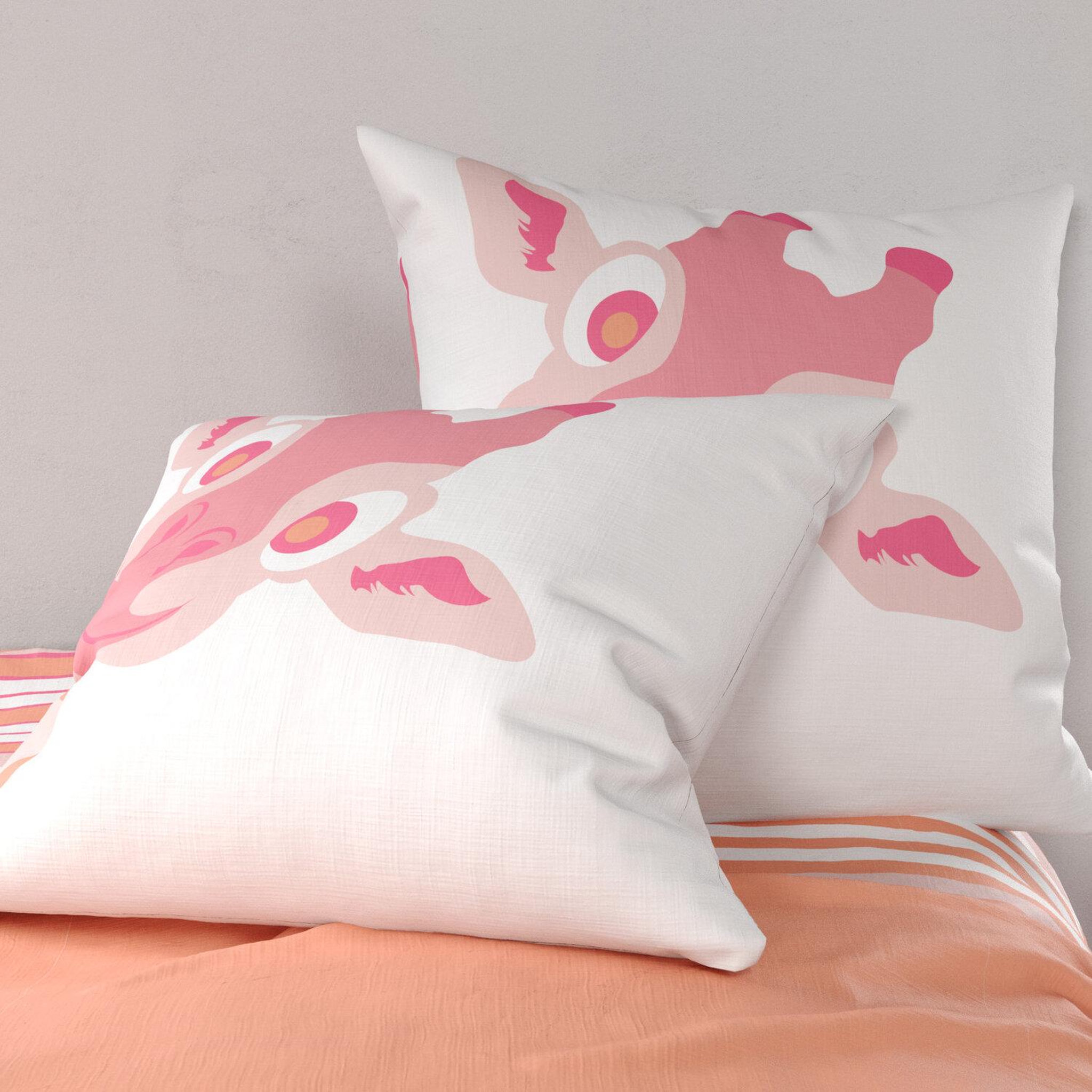 Voir la diapositive 4 : Les Ateliers du Linge Parure de housse de couette coton louma