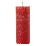 Paris Prix Bougie Pilier Extérieur  Odessa  25cm Rouge