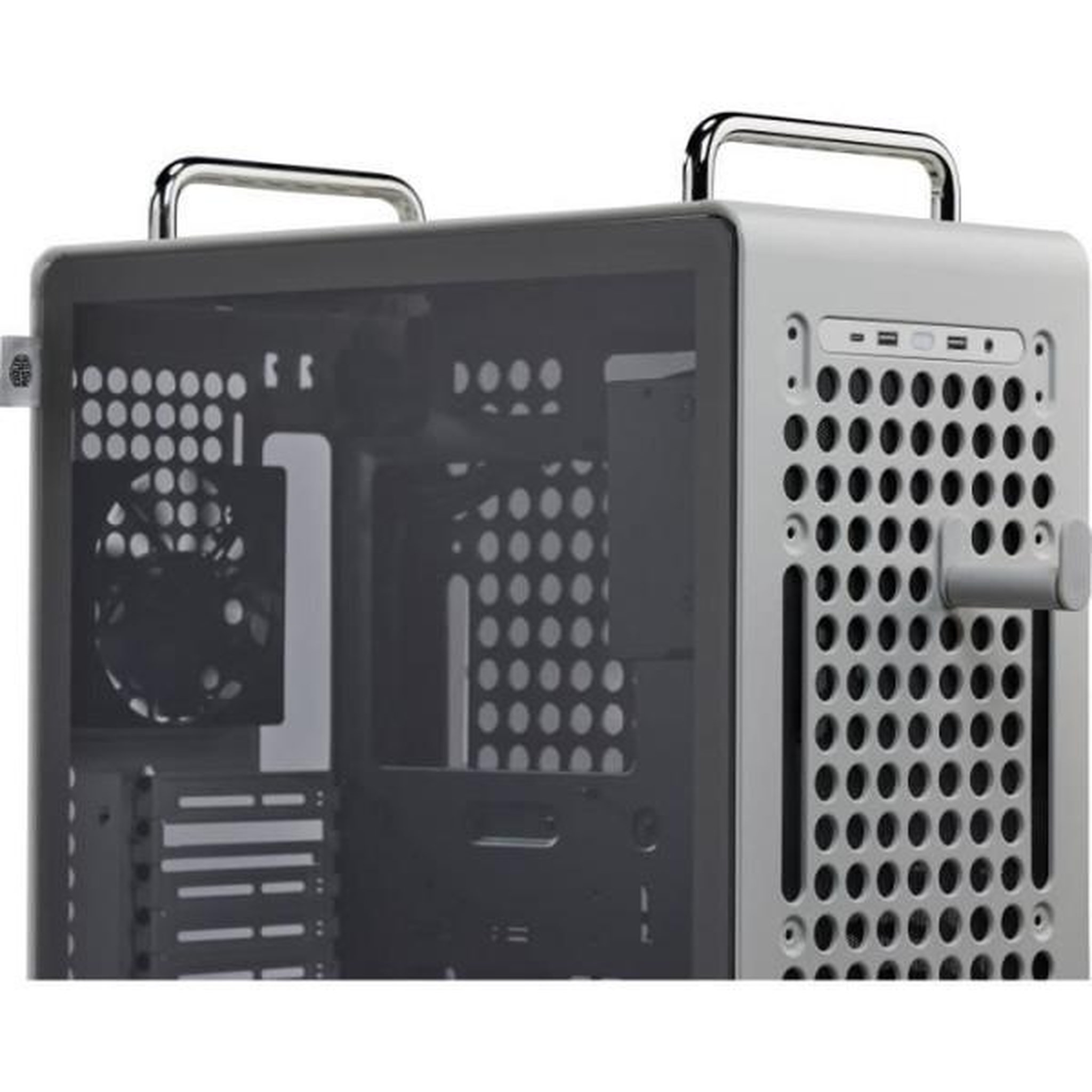 Voir la diapositive 6 : Cooler Master COOLER MASTER - QUBE 540 Stardust Iron - Boîtier PC - Moyen tour