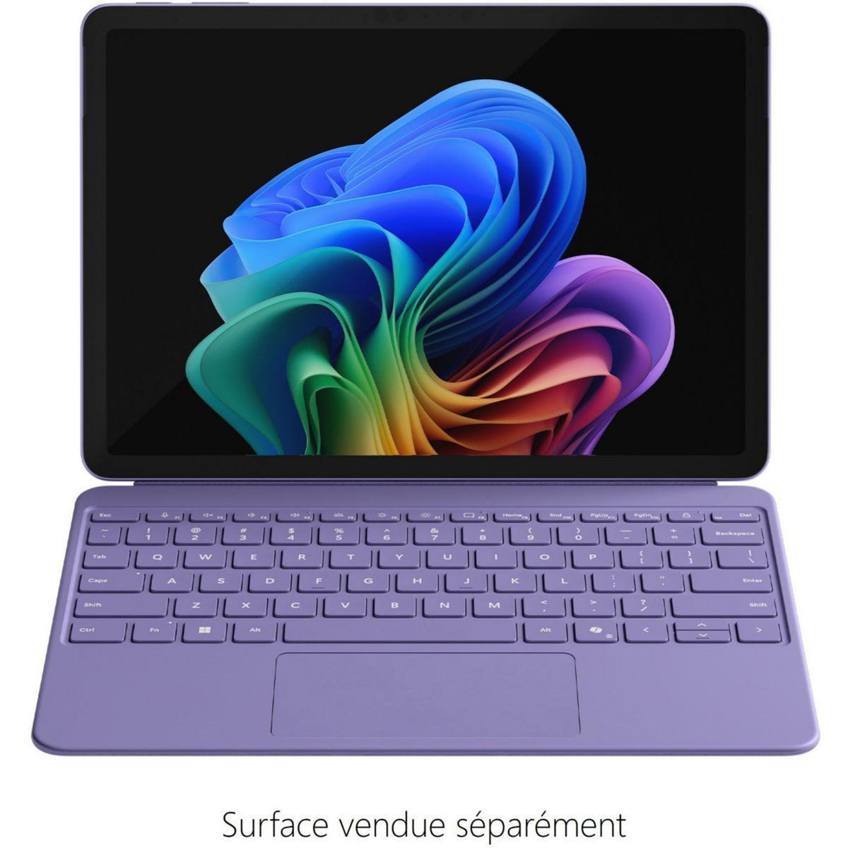 MICROSOFT Clavier Clavier + Stylet Violet Surface Pro 12''