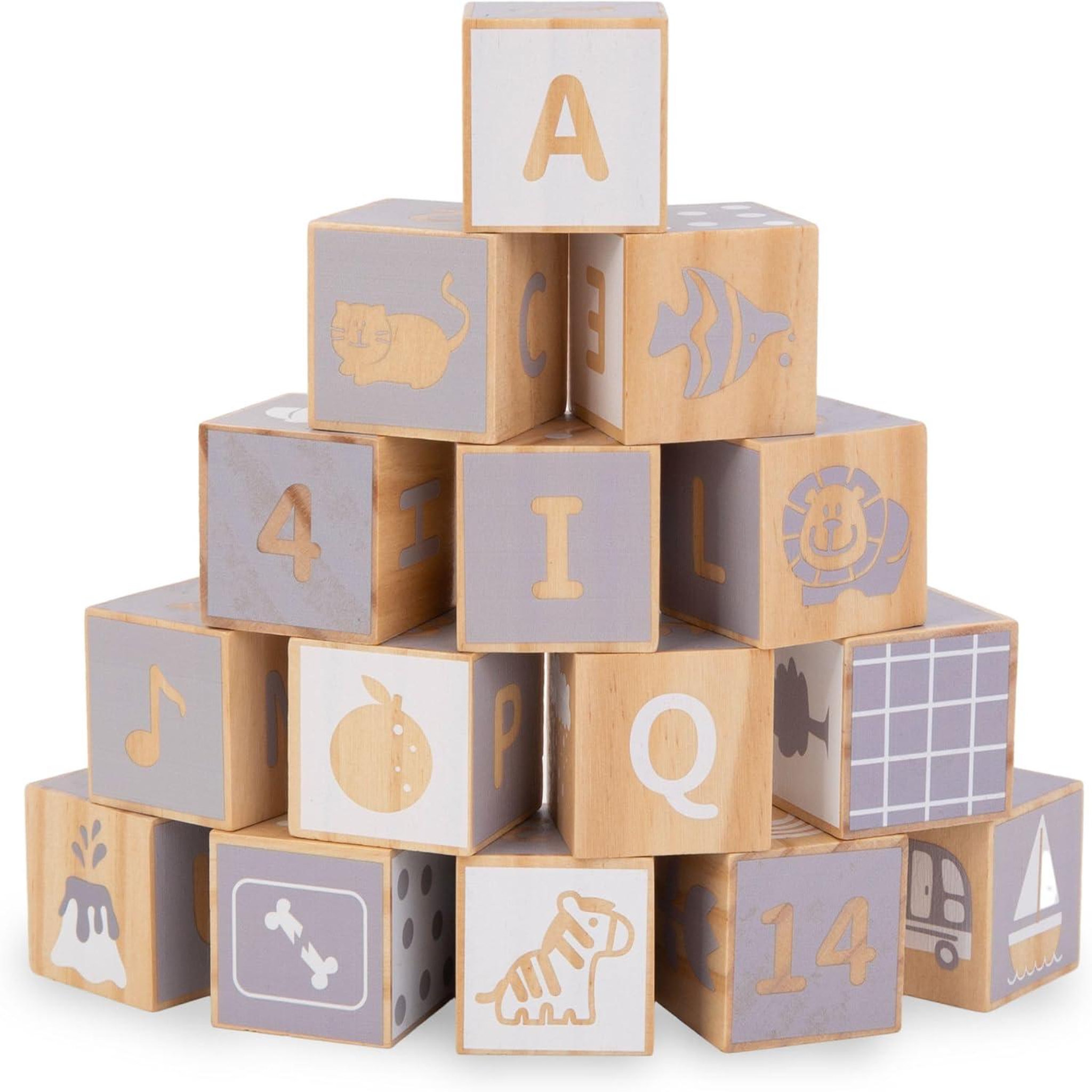 Voir la diapositive 3 : MAMABRUM Jeux Éveil Sensoriel Montessori en Bois, Boîte éducative Enfant, 6 Jouets Éducatifs