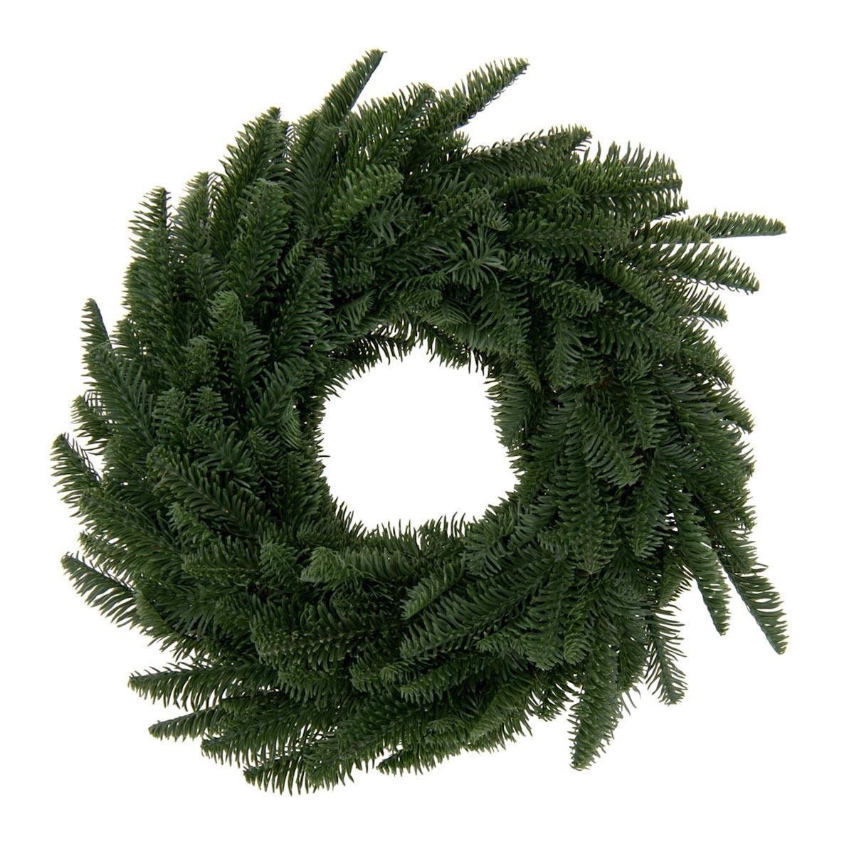 Paris Prix Couronne de Noël  Emerald  40cm Vert Foncé