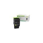 Lexmark Lexmark Cartridge Yellow Gelb (78C2UYE)