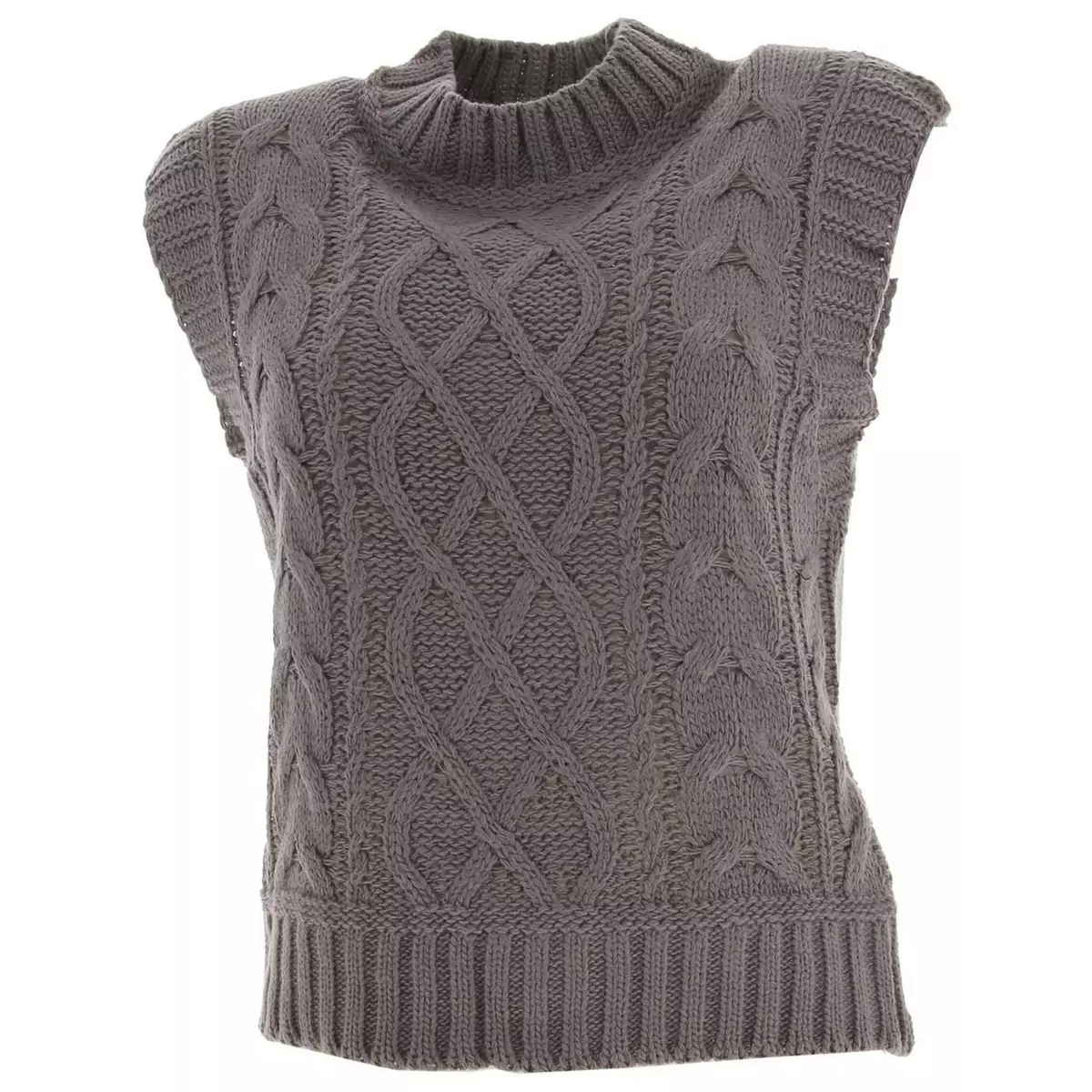  Pull sans manches Nell Pull sans manche gris lady  83512