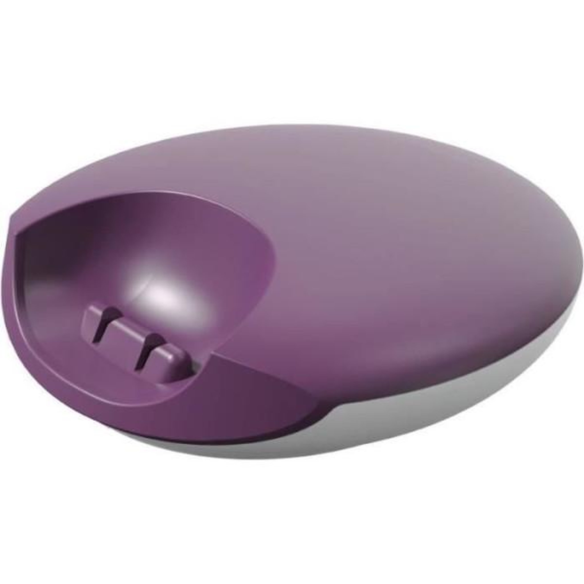 Voir la diapositive 4 : Logicom Téléphone fixe sans fil - LOGICOM - DECT ILOA 150 SOLO - Aubergine - Sans répondeur