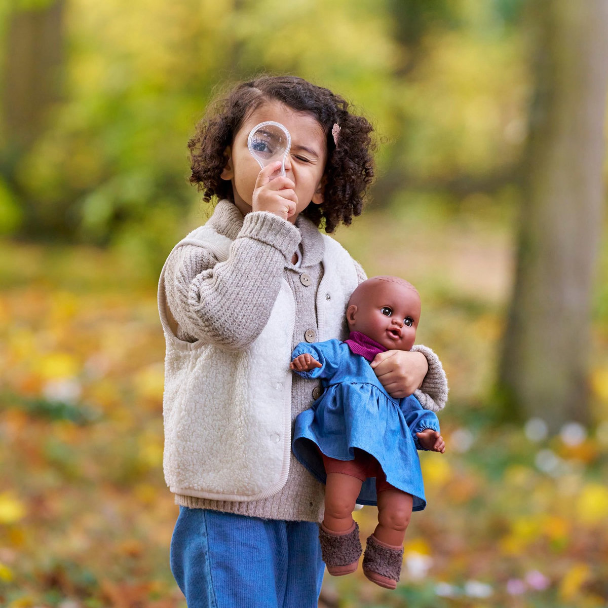 Corolle Bottes Moumoute Marron pour poupon 36 cm