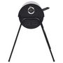 Voir la diapositive 4 : VIDAXL Gril a baril avec 2 grilles de cuisson Noir 80x95x90 cm Acier