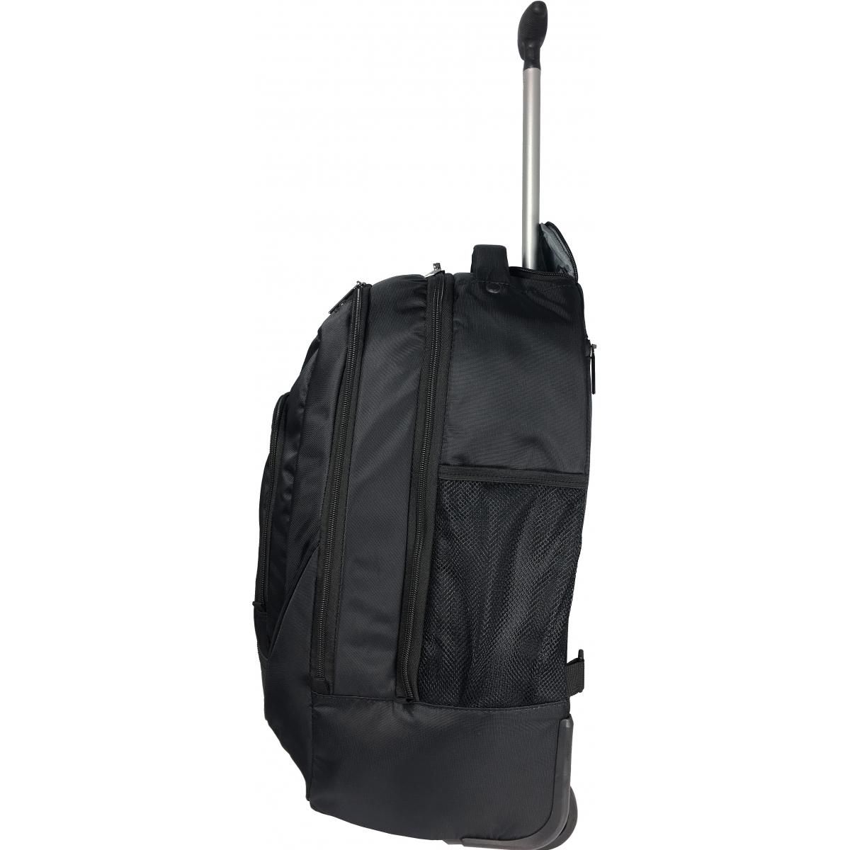 David Jones Sac à dos à roulettes porte-ordinateur 15.6