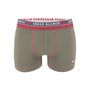 Voir la diapositive 4 : SERGE BLANCO Lot de 2 Boxers homme surpiqûres Class
