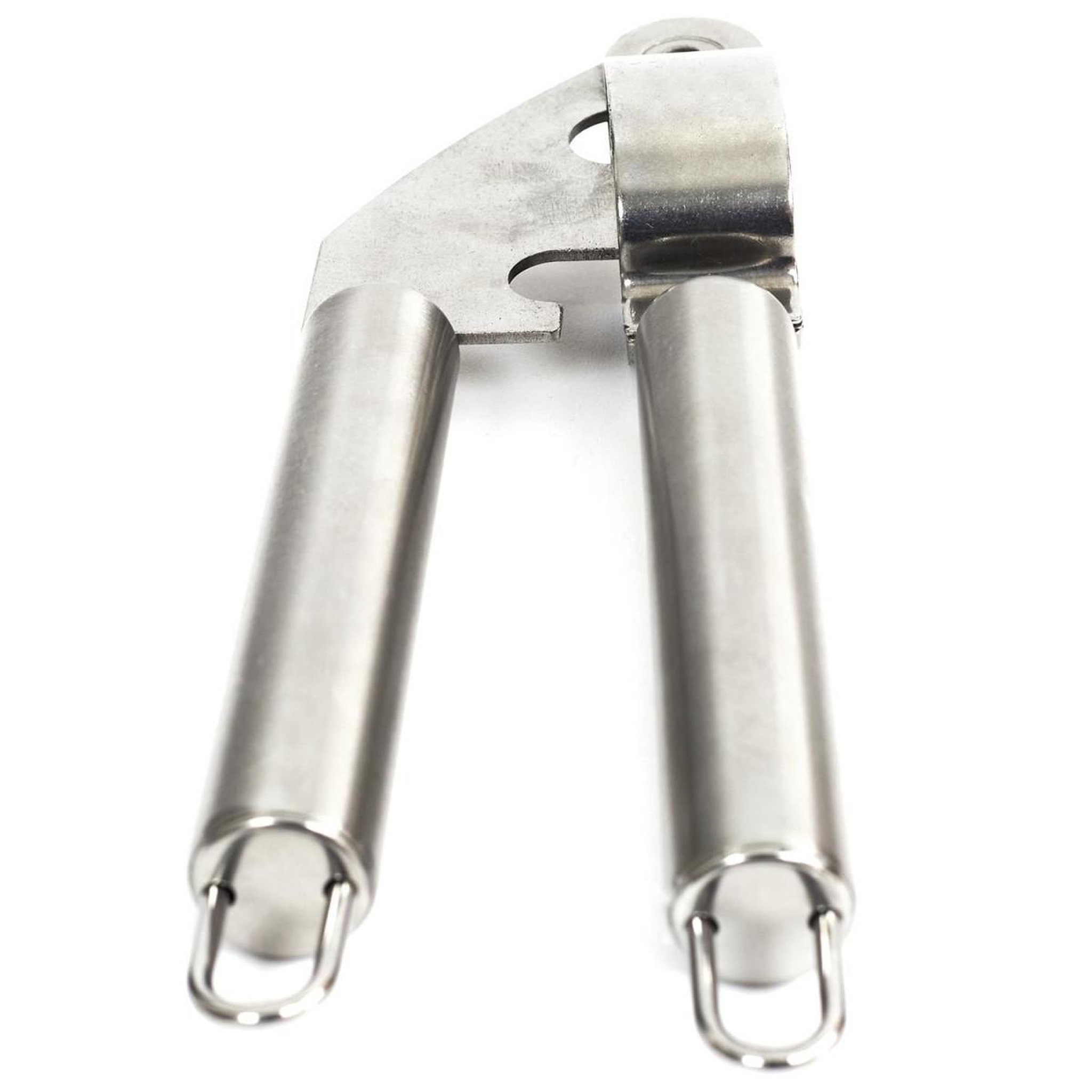 Voir la diapositive 4 : COOK CONCEPT Presse-Ail Manuel  Inox  18cm Argent