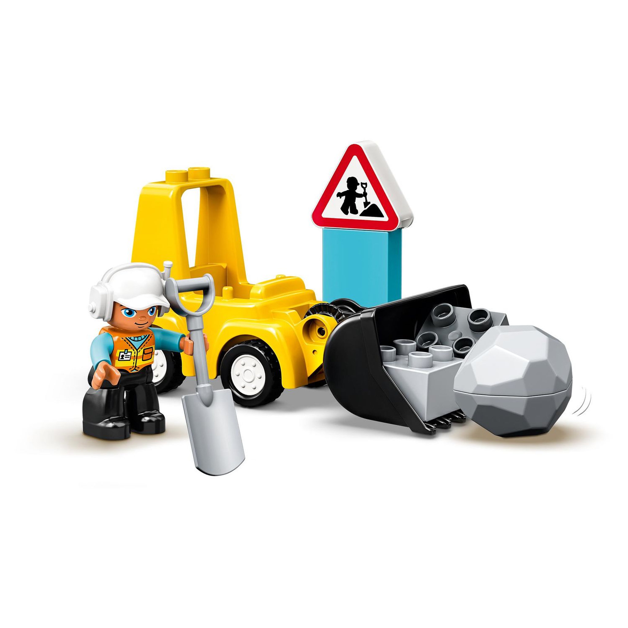 Voir la diapositive 4 : LEGO DUPLO Construction 10930 - Le bulldozer