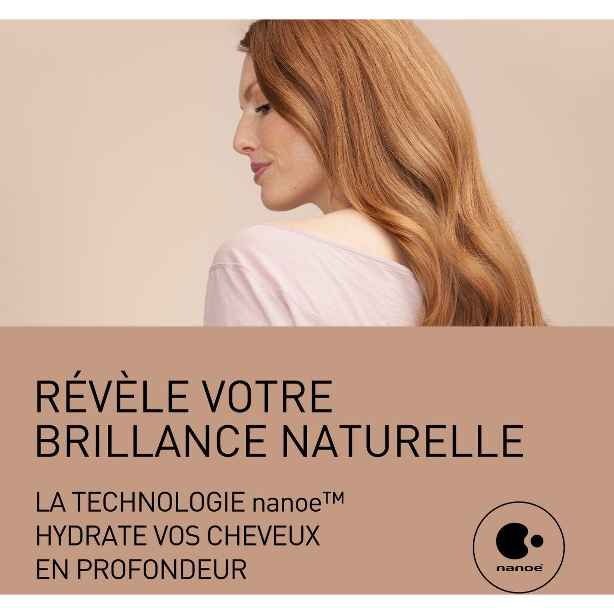Voir la diapositive 3 : PANASONIC Sèche cheveux EH-NA65CN825 nanoé