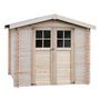 Voir la diapositive 2 : DECOR ET JARDIN Abri chalet de jardin bois - 3.42m² - OBRIEUX