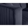 Voir la diapositive 4 : LISA DESIGN Nova - canapé modulable d'angle réversible - 6 places - en velours