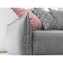 Voir la diapositive 5 : BEST MOBILIER Lena - canapé d'angle convertible - avec coffre - style scandinave - 5 places - gauche