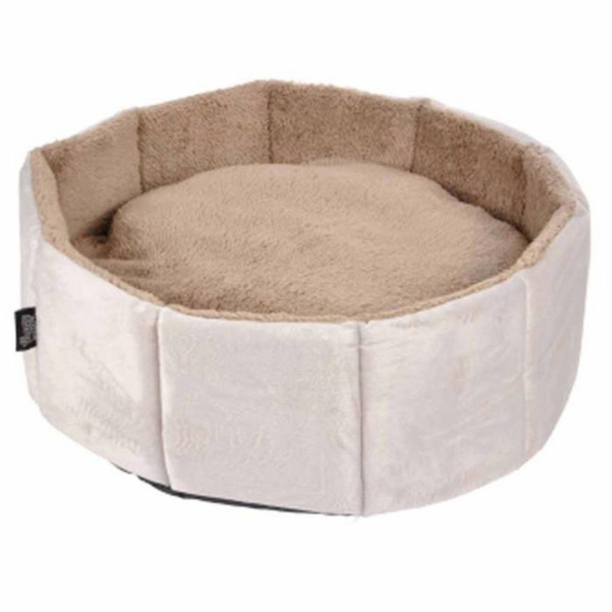 Paris Prix Panier Rond pour Chat  Sweet Cat  48cm Écru