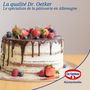 Voir la diapositive 5 : DR.OETKER Ensemble de 2 Moules à cakes en silicone 24 cm Dr Oetker Flexxibel Love