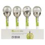 Voir la diapositive 2 : GARDENSTAR Lampe de jardin solaire inox LED H38 cm