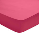 DODO Drap Housse Studio Coton Fuschia. Coloris disponibles : Rose