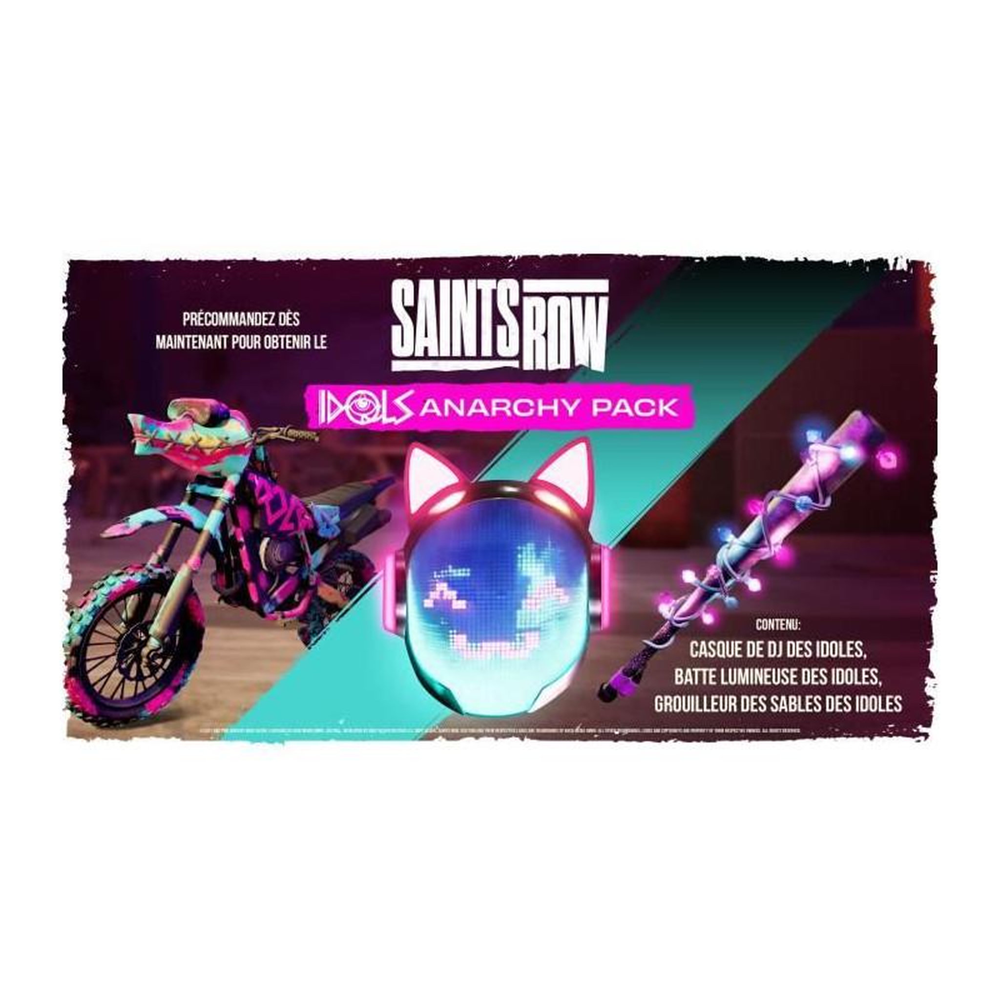 Voir la diapositive 2 : Deep Silver Saints Row - Day One Edition Jeu Xbox Series X et Xbox One